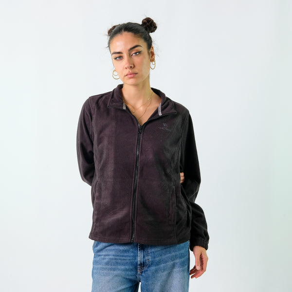 Black y2ks Camel Crown - Zip Up Fleece (M)